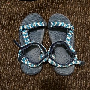 Blue Kids Sandals
